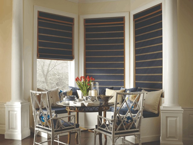 Custom Natural Woven Wood Shades are Perfect for Homes near Newport News, Virginia (VA)