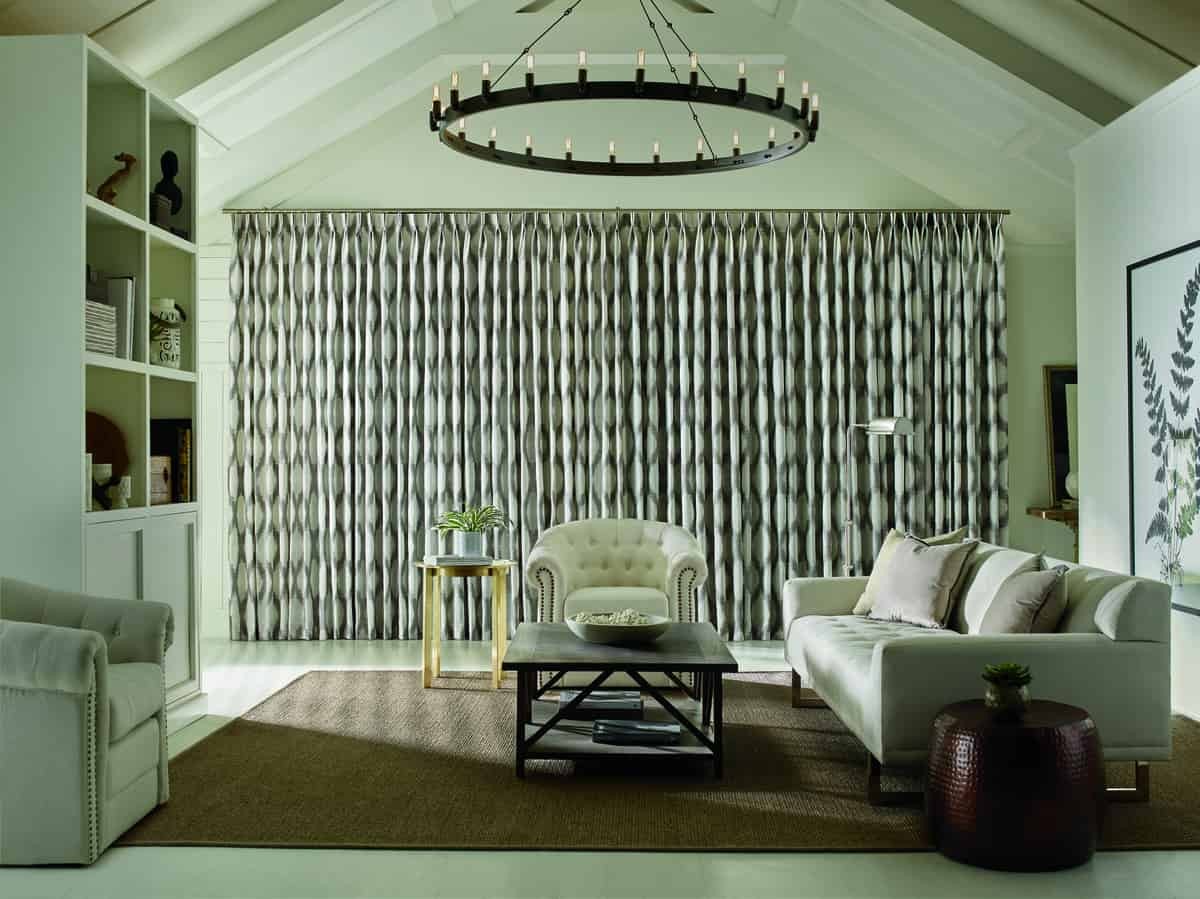 Design Studio™ Side Panels & Drapery near Newport News, Virginia (VA) Hunter Douglas Curtains Drapes Window Treatments.