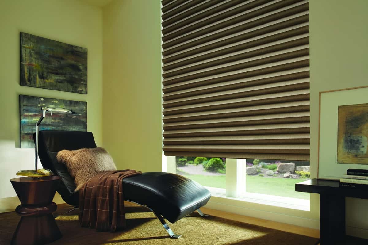 Hunter Douglas Solera® Soft Shades for signature appeal and insulative properties near Newport News, Virginia (VA)