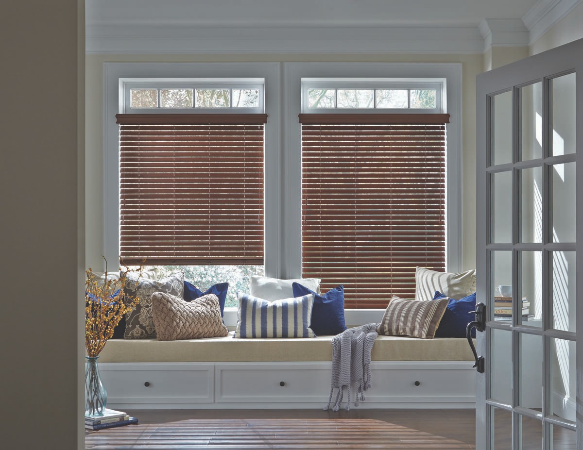 NewStyle® Hybrid Shutters near Hampton, Virginia (VA) for homes with benefits like motorization and design options