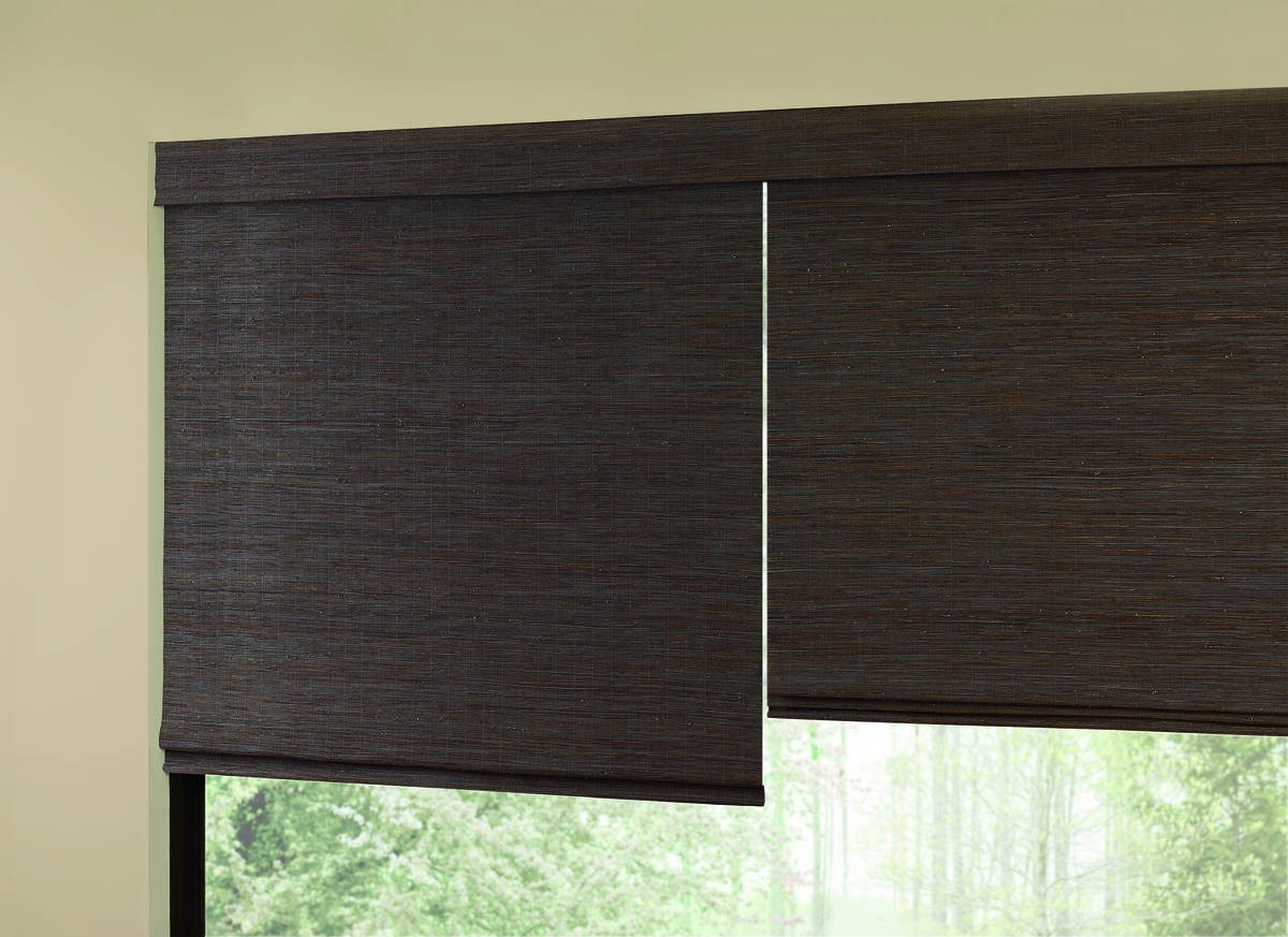 Provenance® Woven Wood Shades near Newport News, Virginia (VA) Hunter Douglas Wooden Blinds Window Treatments.