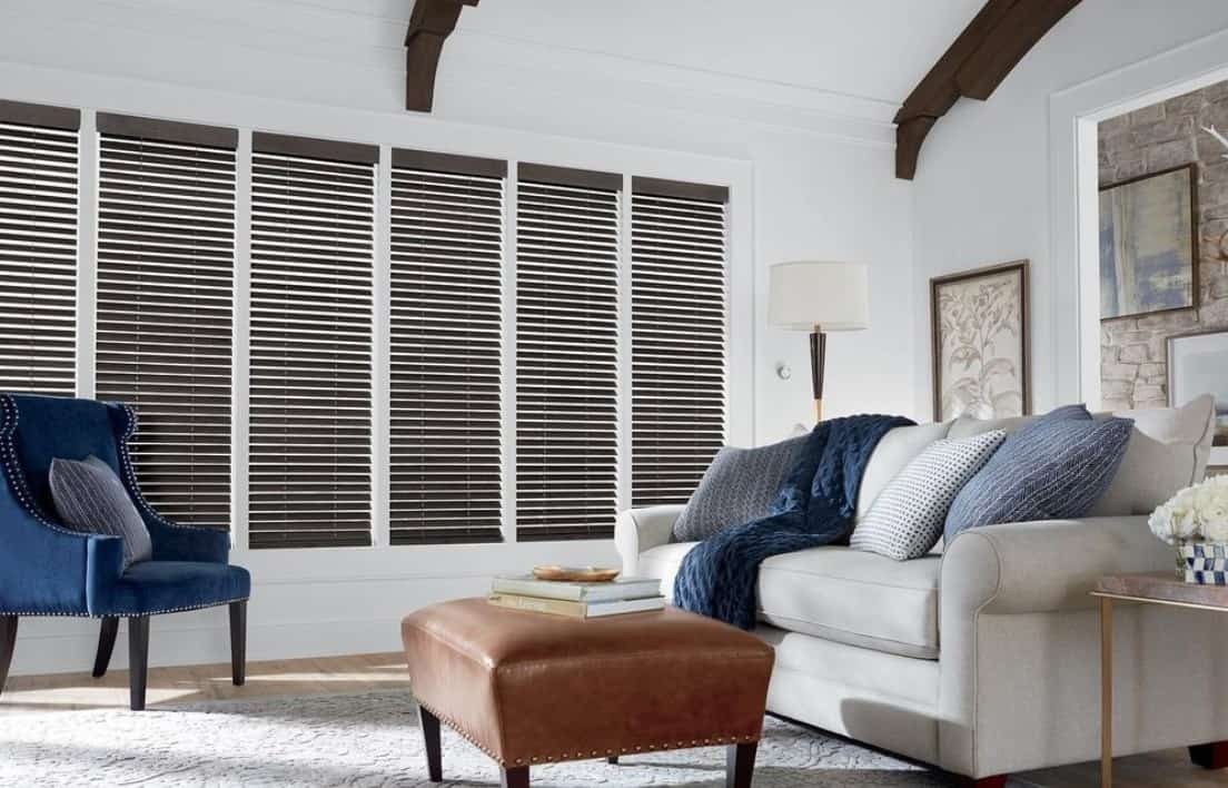 Hunter Douglas Parkland® Wood Blinds, Wooden Blinds, wooden window blinds near Newport News, Virginia (VA)