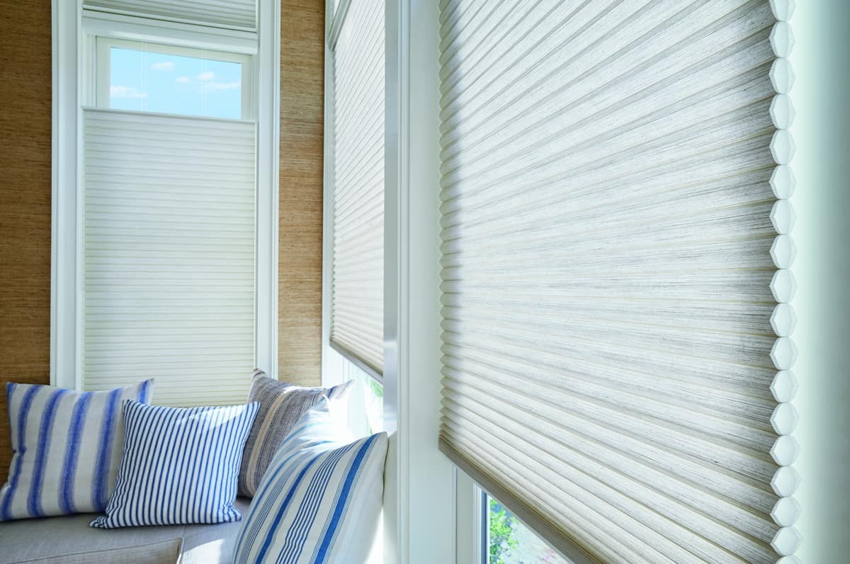 Duette™ Honeycomb Shades near Newport News, Virginia (VA) Hunter Douglas Cell Shades Cellular Blinds.