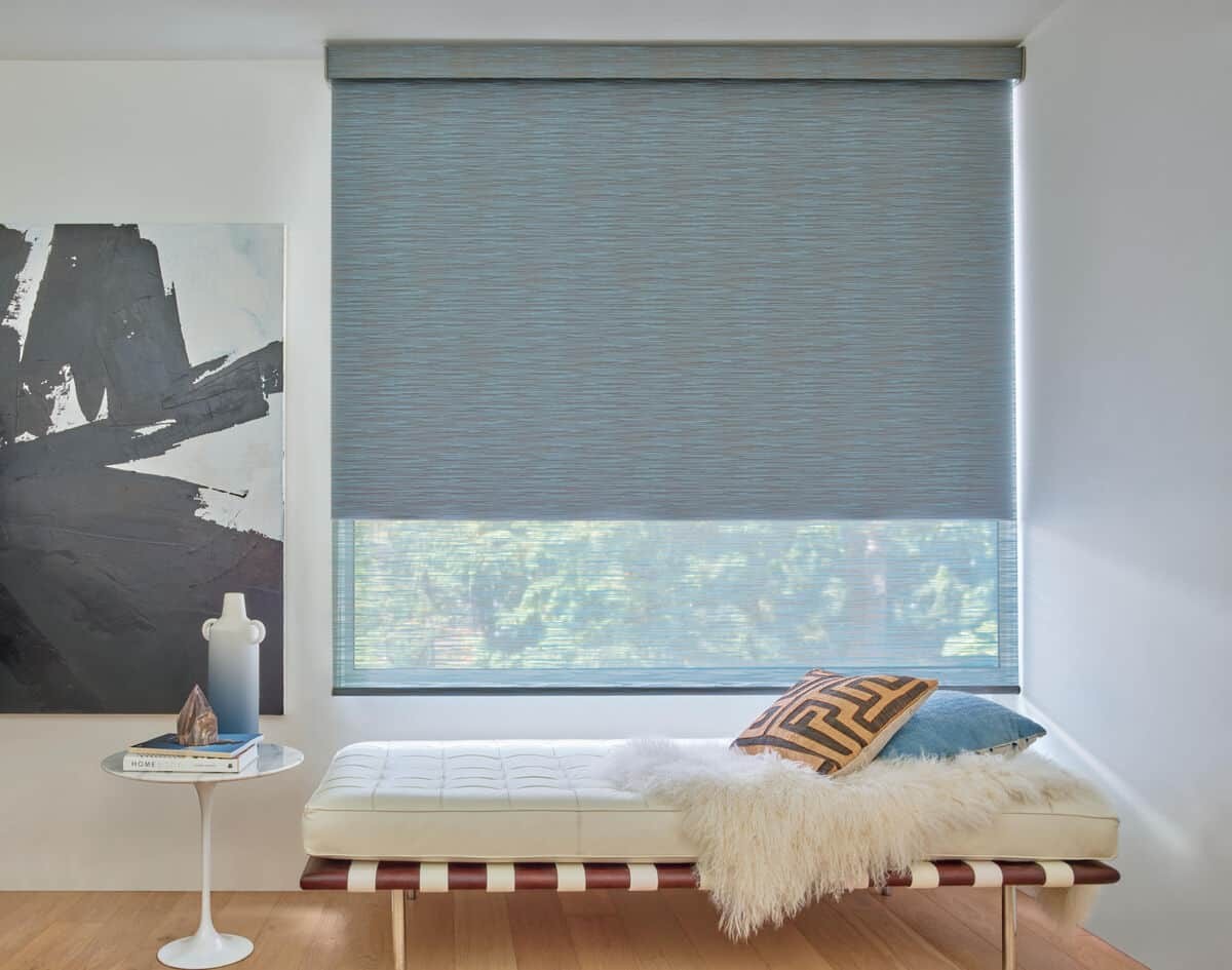 Hunter Douglas Designer Roller Shades Solar Shades blackout blinds Window Treatments near Newport News, Virginia (VA).