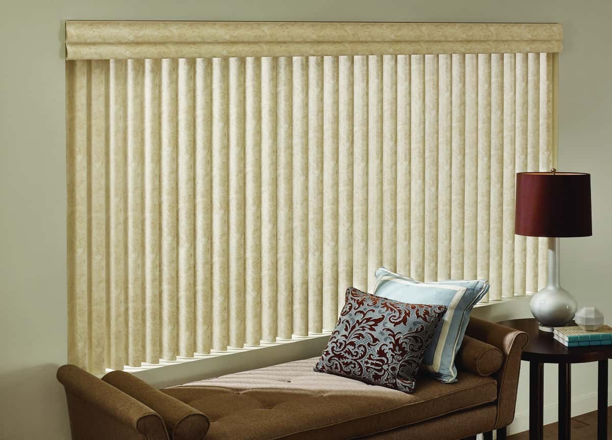 Hunter Douglas Cadence® Soft Vertical Blinds, Panel Blinds, Vertical Shades near Newport News, Virginia (VA)