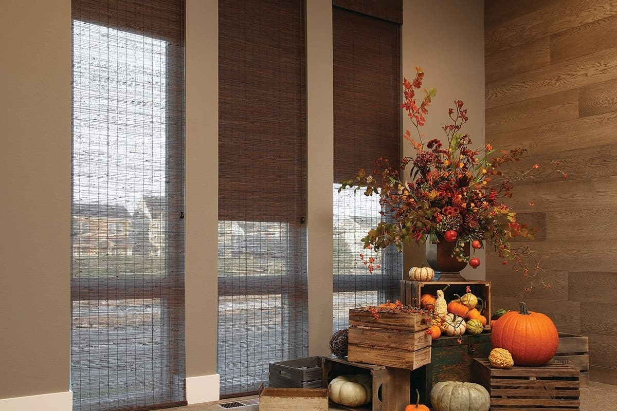 Choosing Woven Wood Shades, Hunter Douglas Provenance® Woven Wood Shades near Newport News, Virginia (VA)