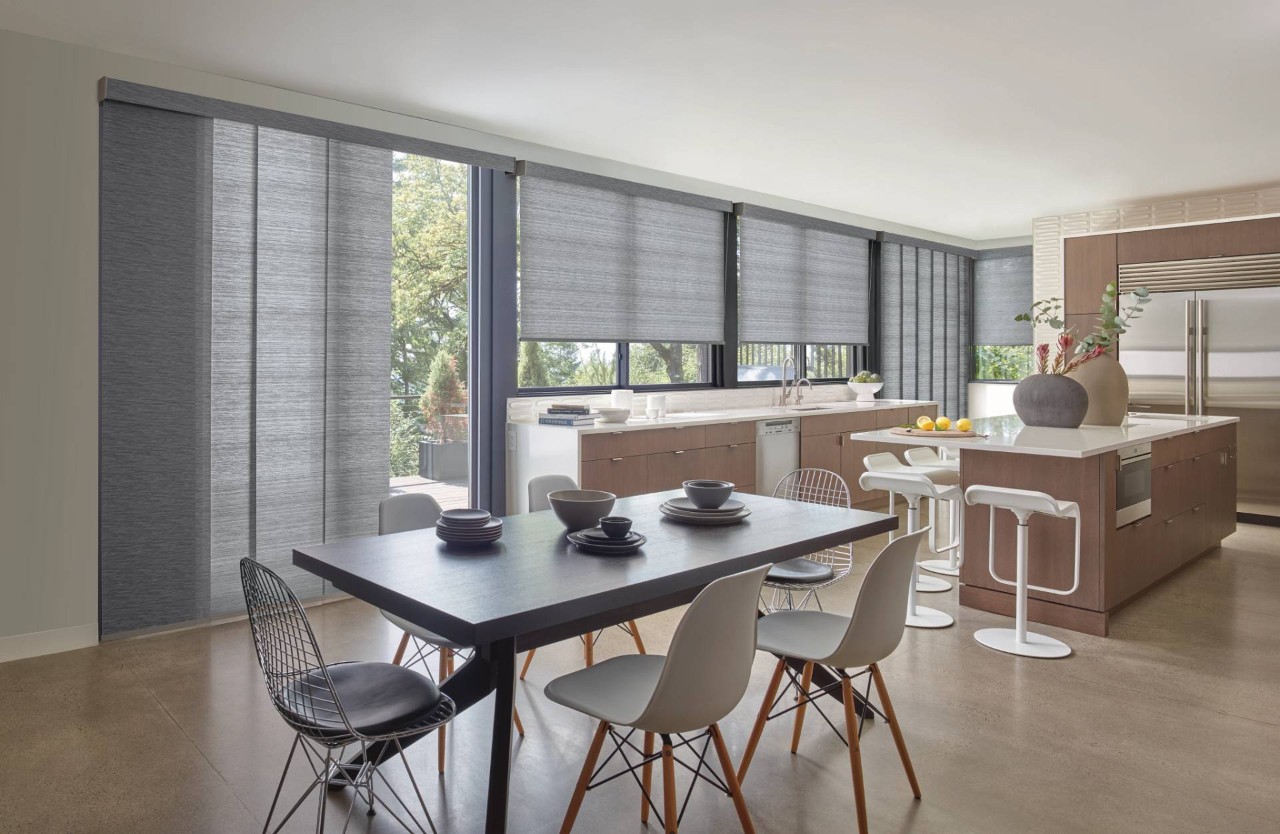 Hunter Douglas Skyline® Gliding Window Panels near Newport News, Virginia (VA)