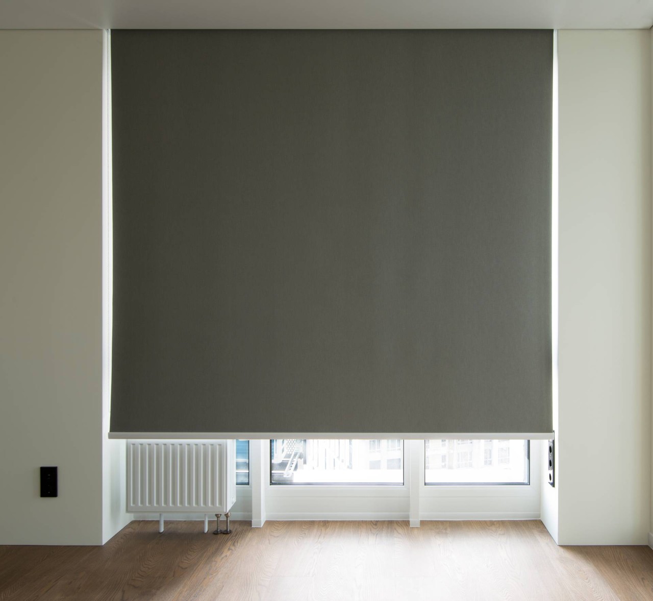 Blackout curtains in a sitting room near Newport News, VA