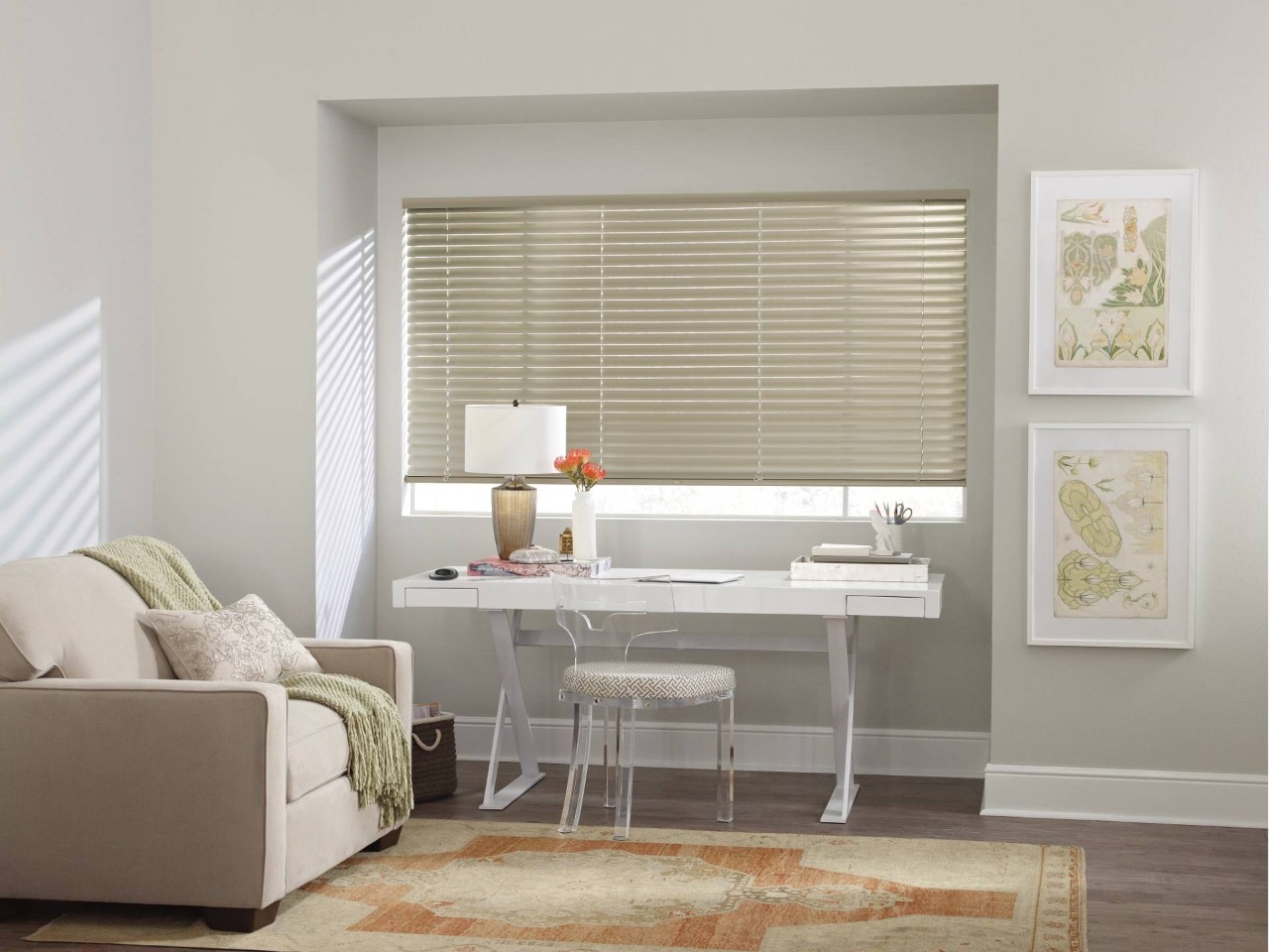 Hunter Douglas Modern Precious Metals® Aluminum Blinds in Newport News, Virginia (VA)