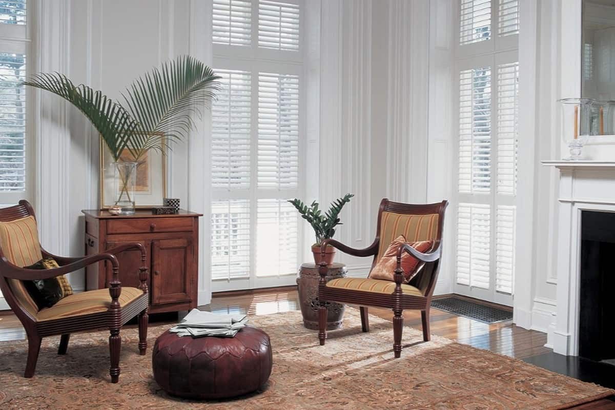 Hunter Douglas Heritance® Wood Shutters vinyl shutters composite shutters plantation shutters near Newport News, Virginia (VA)