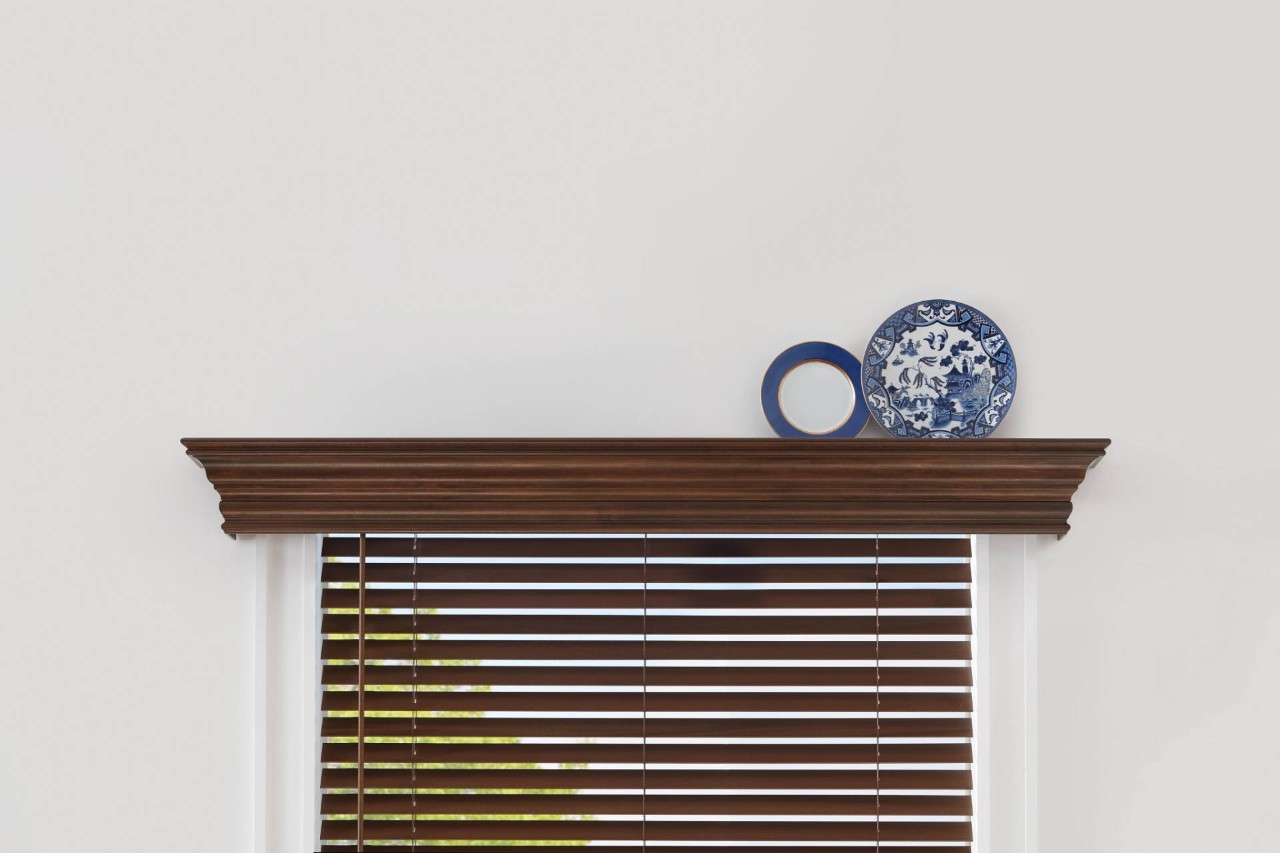 Hunter Douglas Parkland® Wood Blinds at Unusual Designs near Newport News, VA