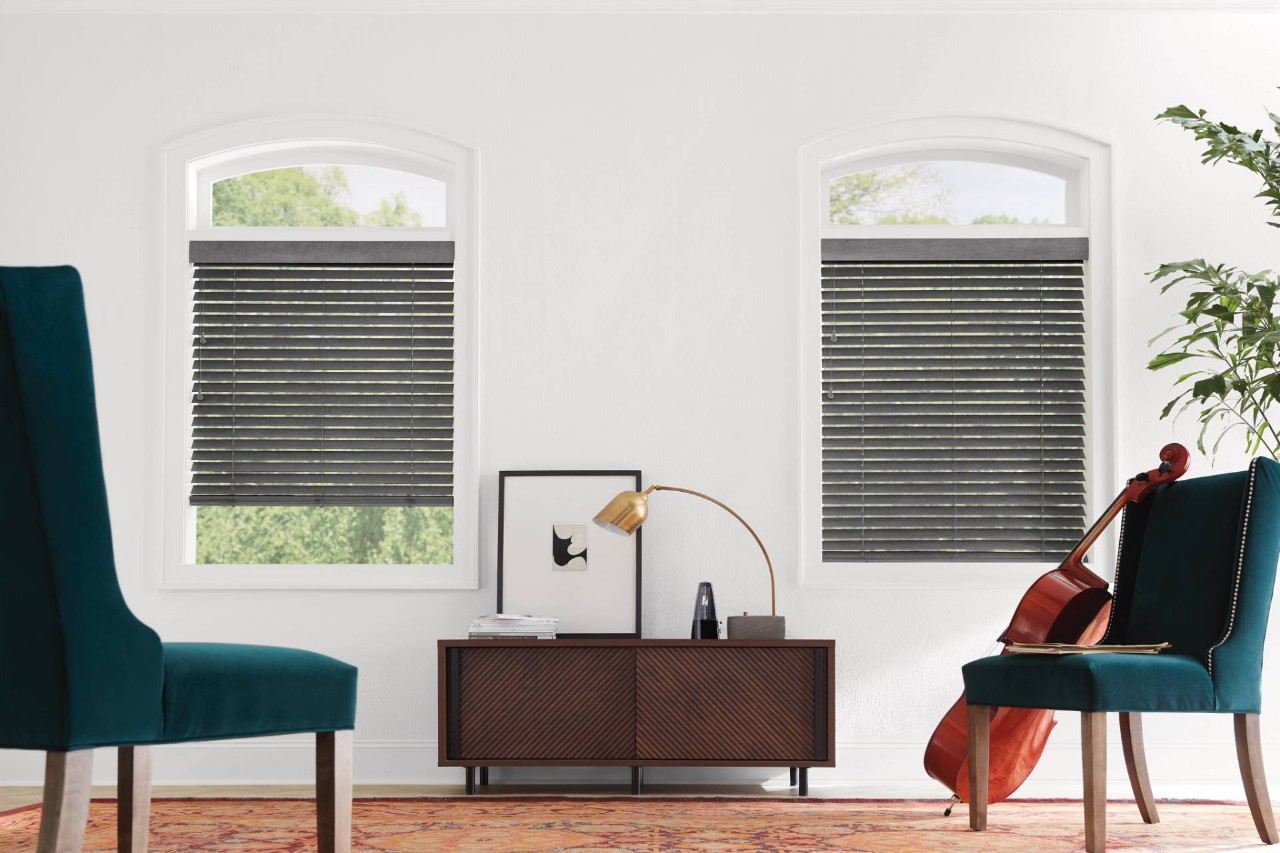 Hunter Douglas Parkland® Wood Blinds near Newport News, Virginia (VA) 