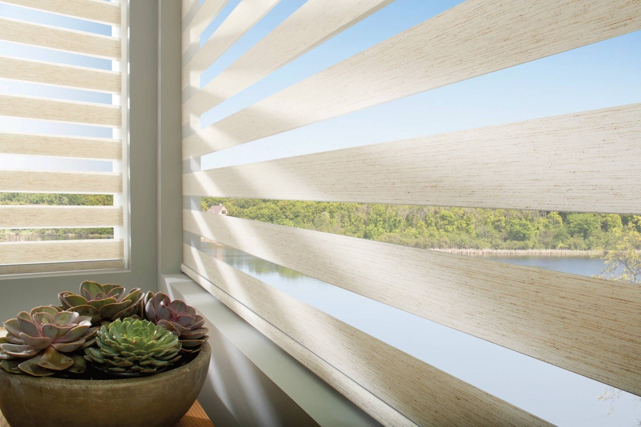 Hunter Douglas Designer Banded Shades near Newport News, Virginia (VA)