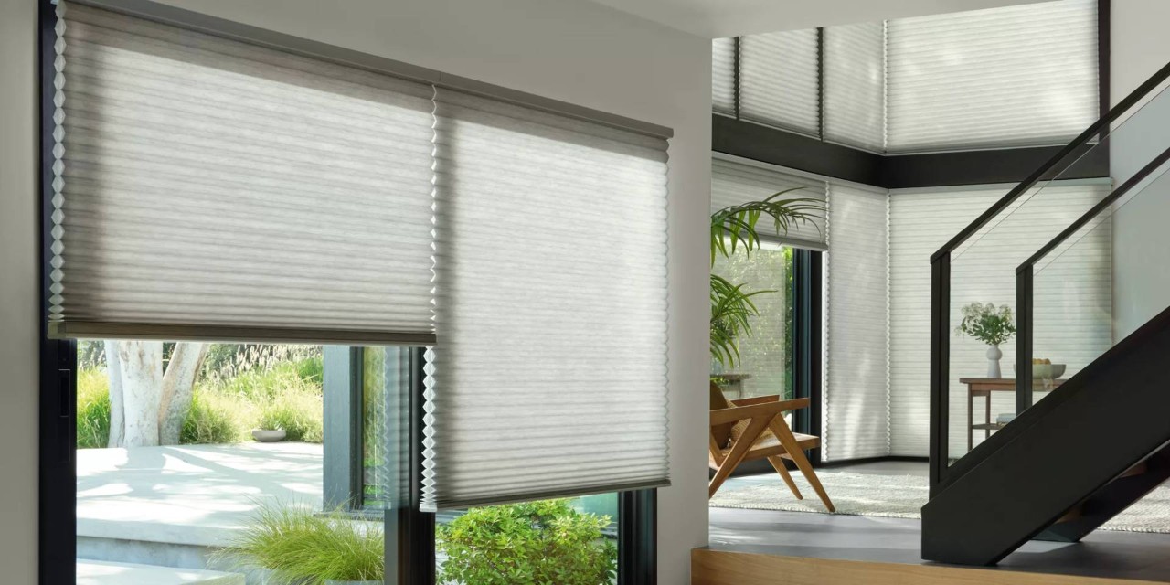 Hunter Douglas Duette® Cellular Shades near Newport News, Virginia (VA)