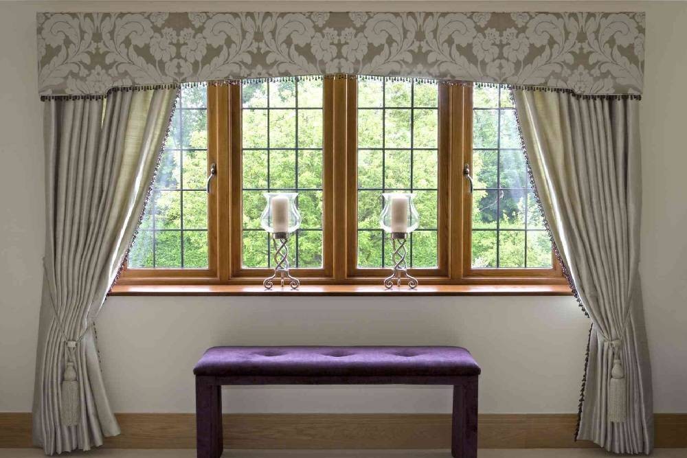 Drapery, valances, curtains, and other top treatments from Unusual Designs near Newport News, Virginia (VA)